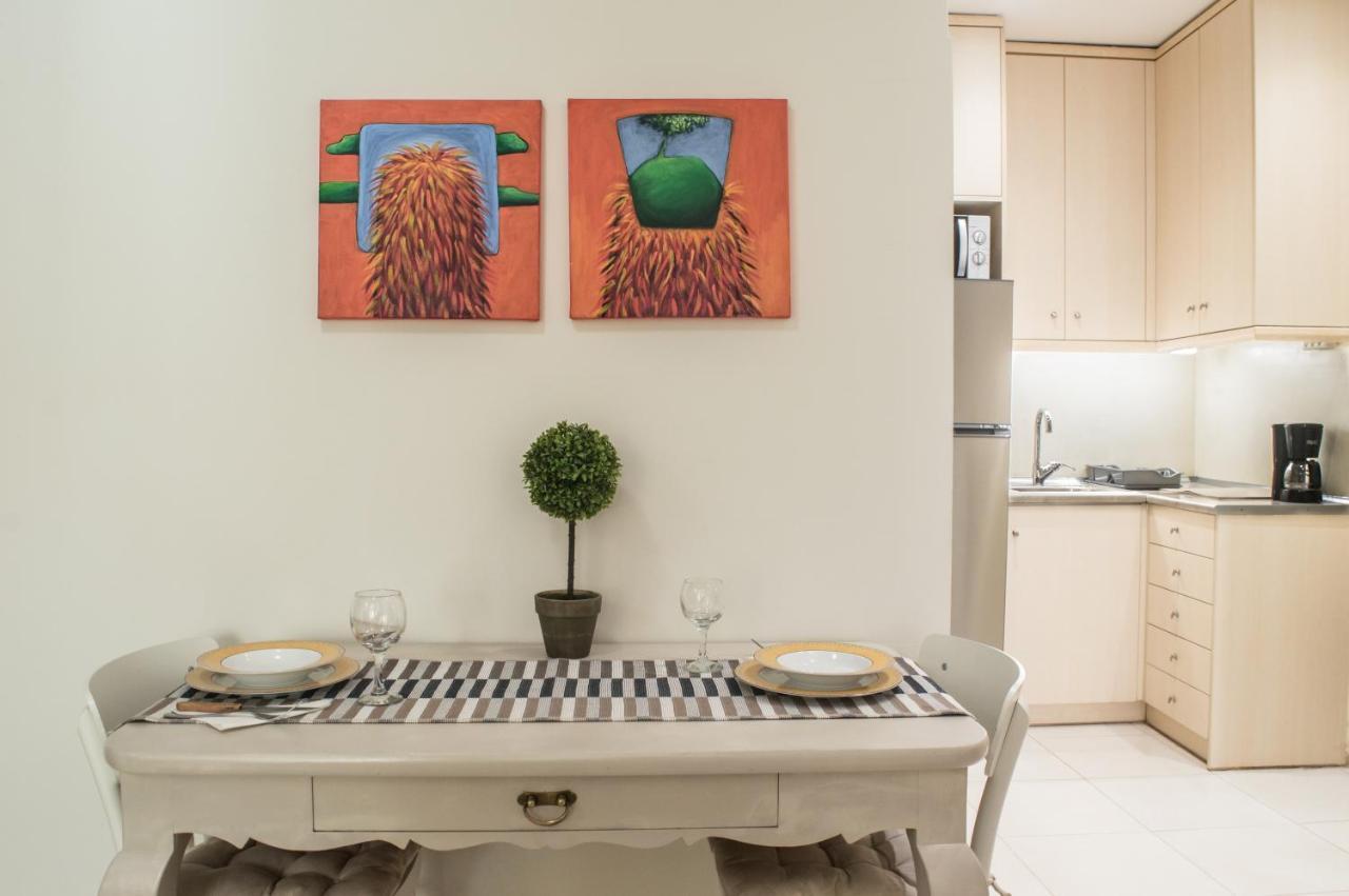 Meros - Athenian Residencies Exteriér fotografie
