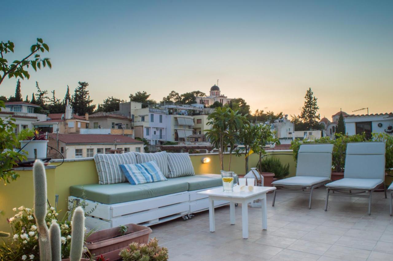 Meros - Athenian Residencies Exteriér fotografie