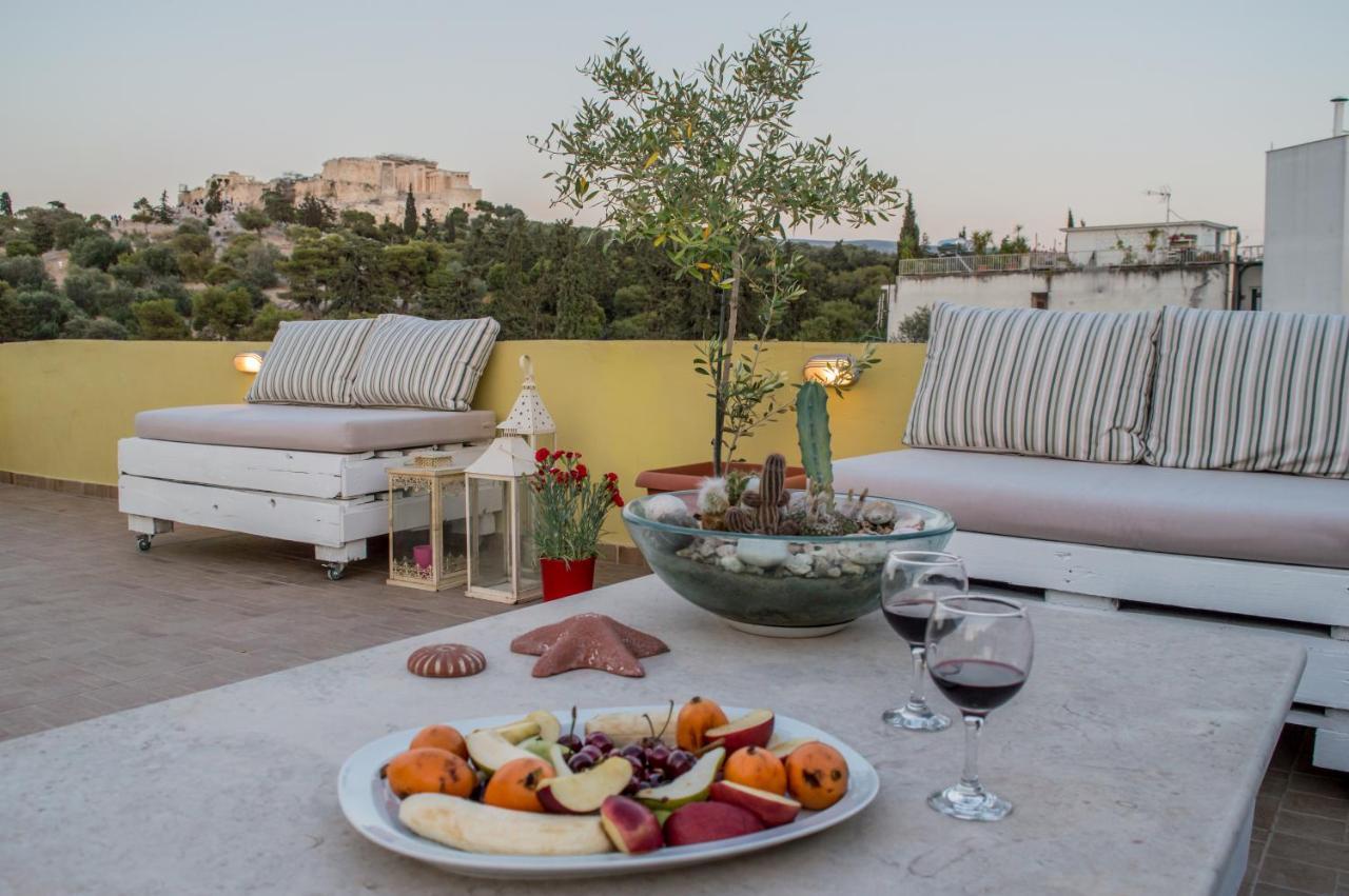 Meros - Athenian Residencies Exteriér fotografie