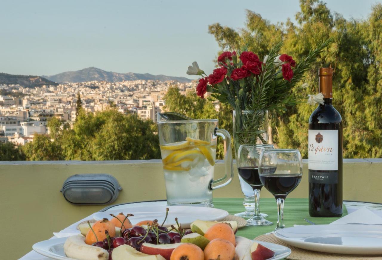 Meros - Athenian Residencies Exteriér fotografie