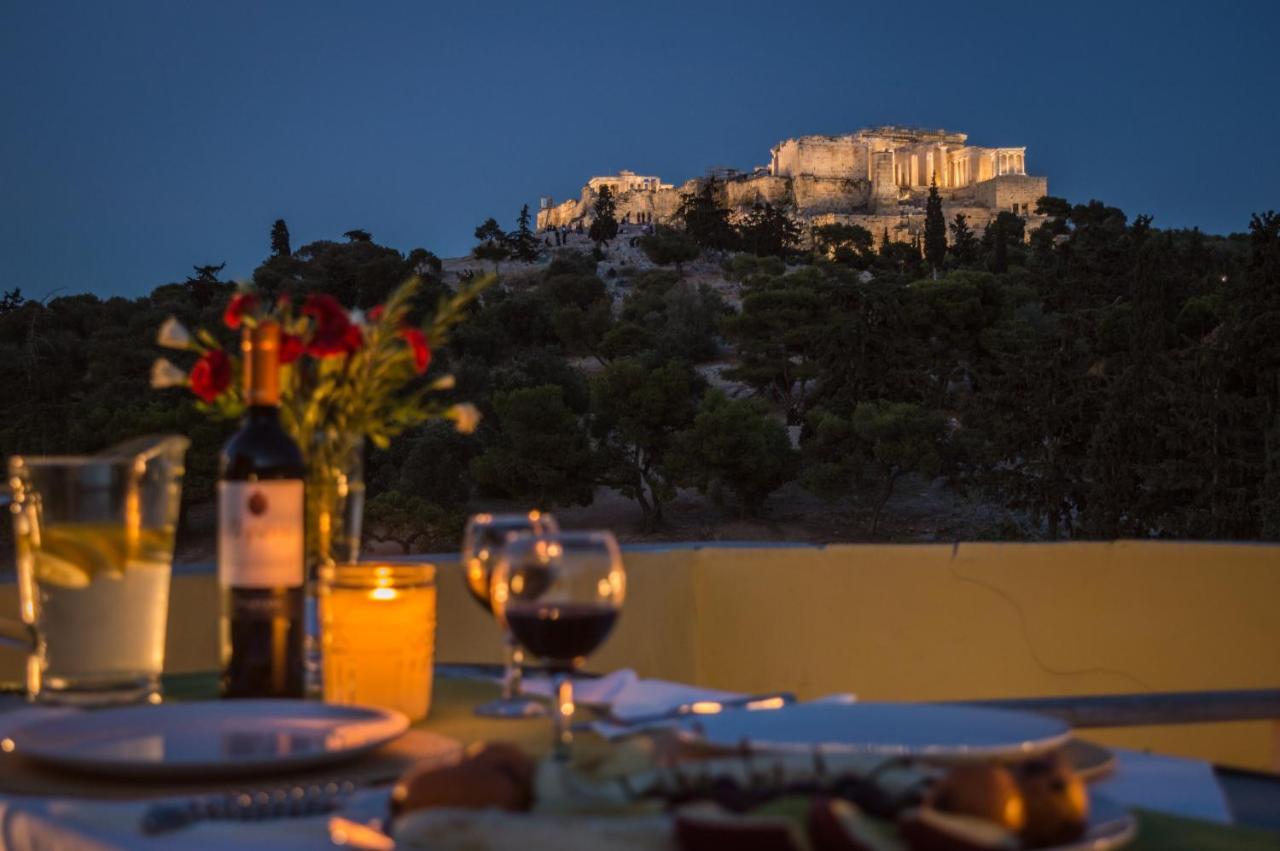 Meros - Athenian Residencies Exteriér fotografie