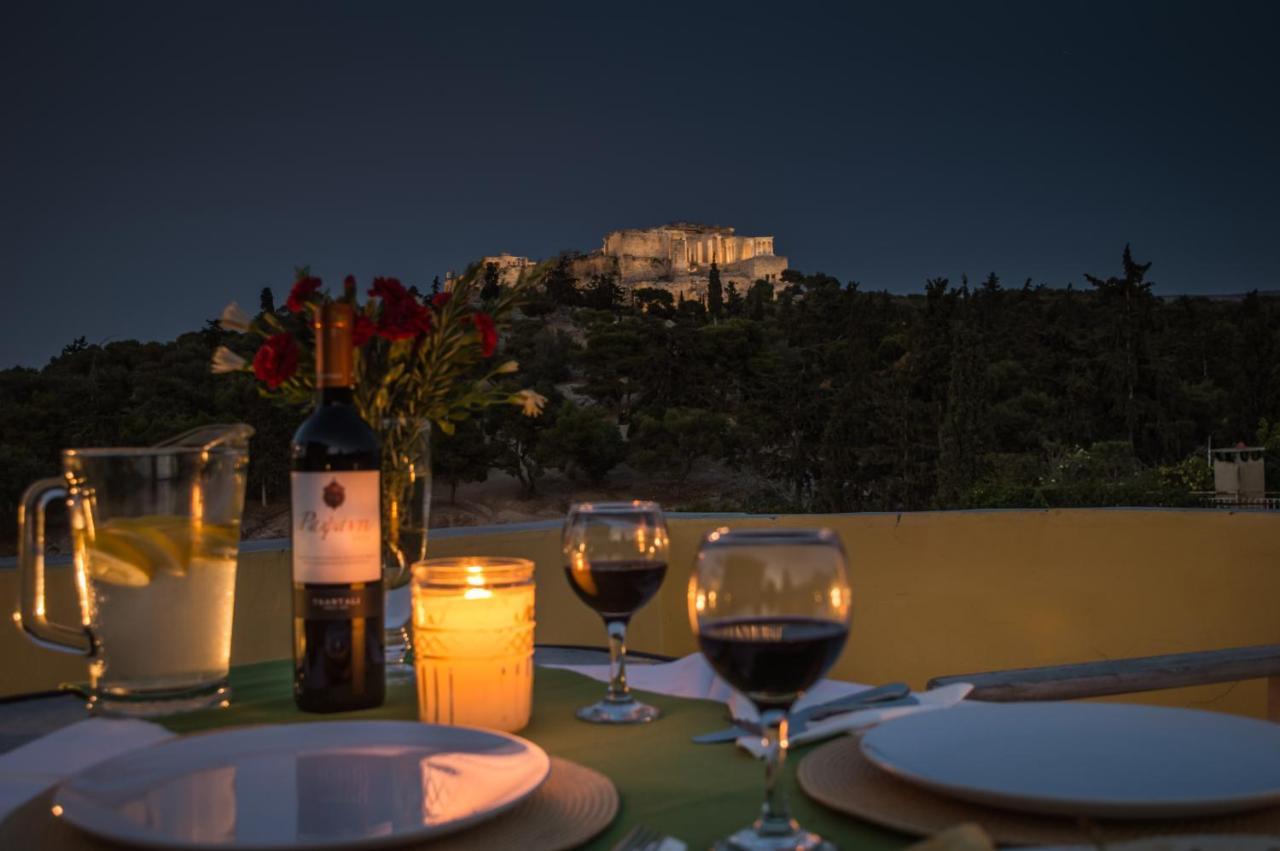 Meros - Athenian Residencies Exteriér fotografie