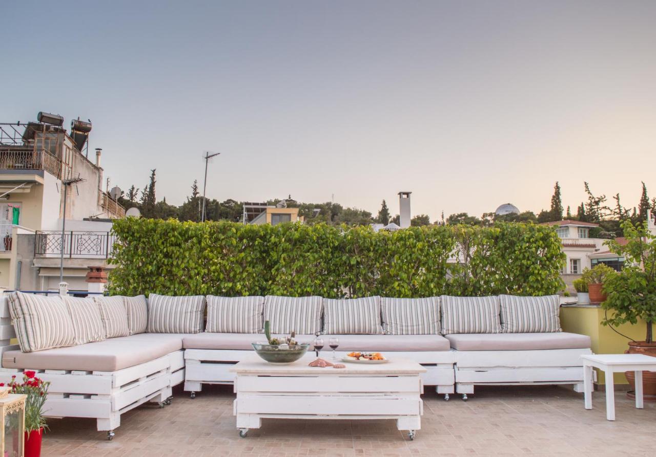 Meros - Athenian Residencies Exteriér fotografie