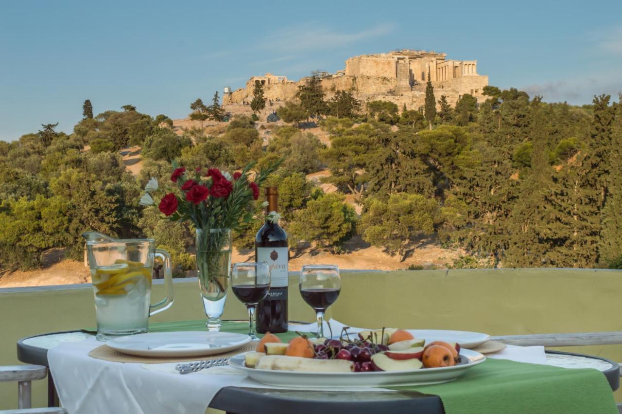 Meros - Athenian Residencies Exteriér fotografie