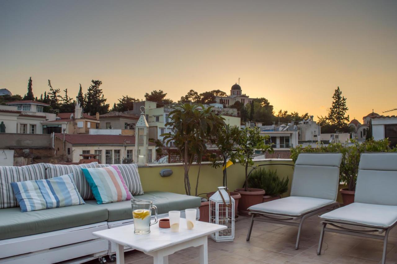 Meros - Athenian Residencies Exteriér fotografie